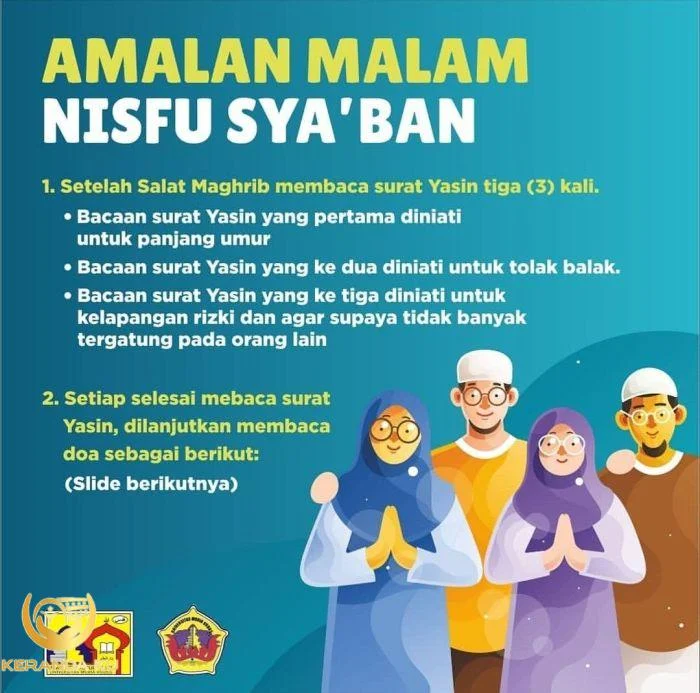 Amalan Nisfu Sya Ban Sesuai Sunnah - Homecare24 Amalan Nisfu Sya Ban Sesuai Sunnah - Homecare24