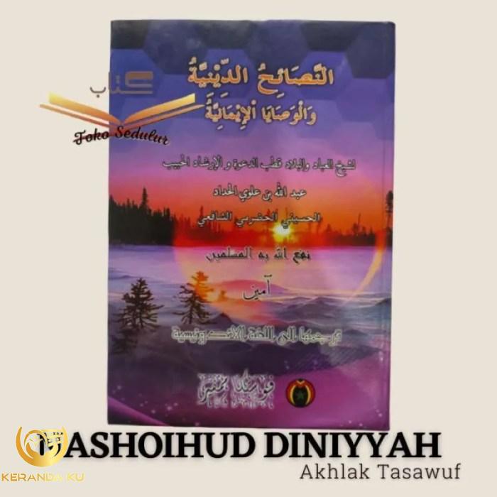 Promo Terjemah Kitab Nashoihud Diniyah (akhlak Tashawuf) Imam Al-haddad ...
