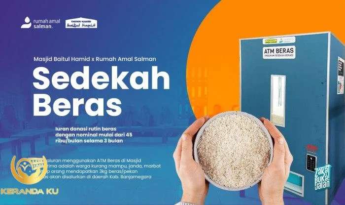 Program Sedekah Beras - Rumah Amal Salman Program Sedekah Beras - Rumah Amal Salman