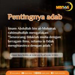 ADAB MURID | Manis