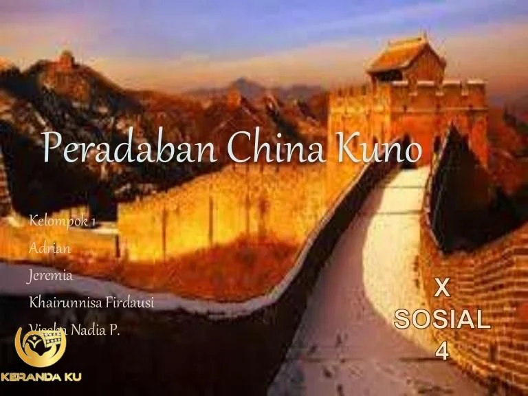 Peradaban china kuno