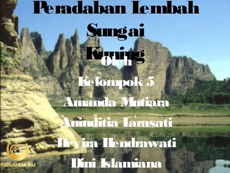 Peradaban lembah sungai kuning