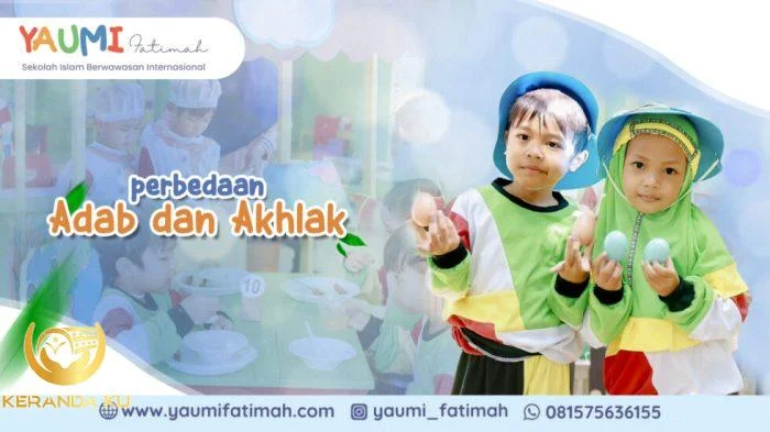 Renungan Harian: ADAB DAN AKHLAK