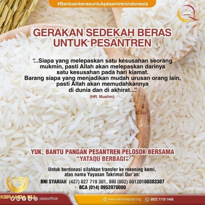 Sedekah beras