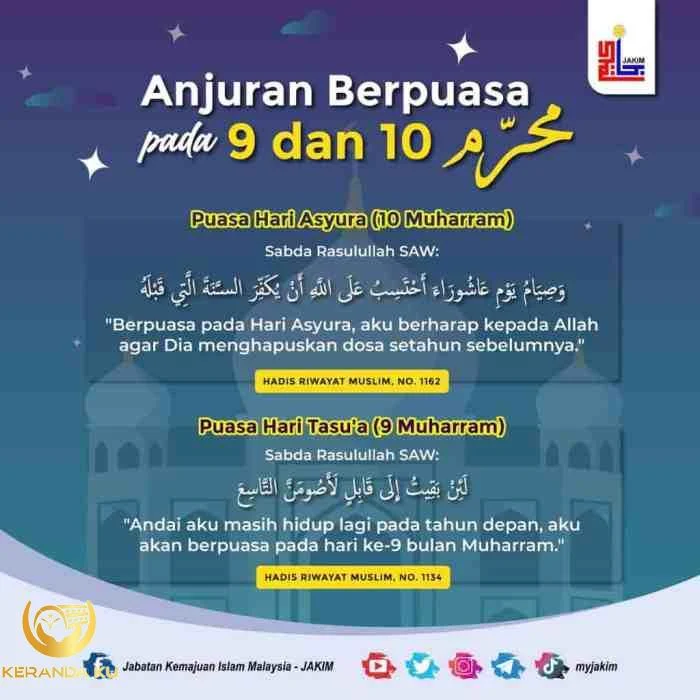 Puasa sunnah muharrom
