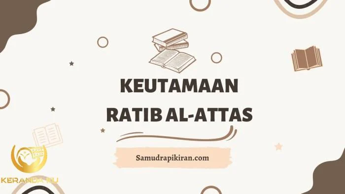 Cara mengamalkan ratib al attas untuk jodoh