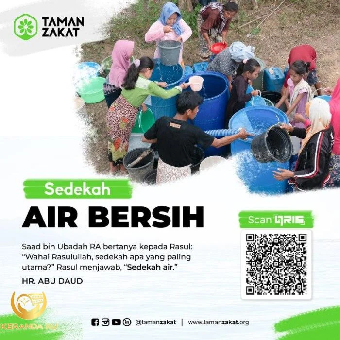 Campaign - SEDEKAH AIR BERSIH | Taman Zakat Campaign - SEDEKAH AIR BERSIH | Taman Zakat