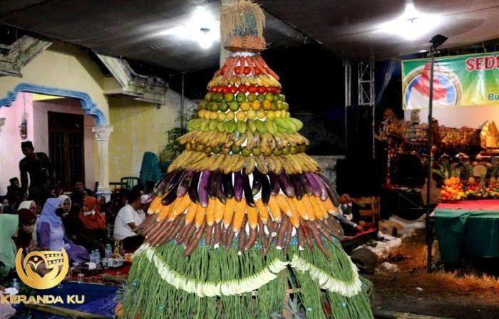 Tradisi Sedekah Bumi di Desa Pacuh Gresik Kembali Digelar