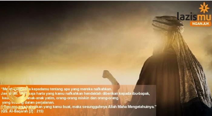 Kisah Sedekah Sahabat Rasulullah - LazisMu