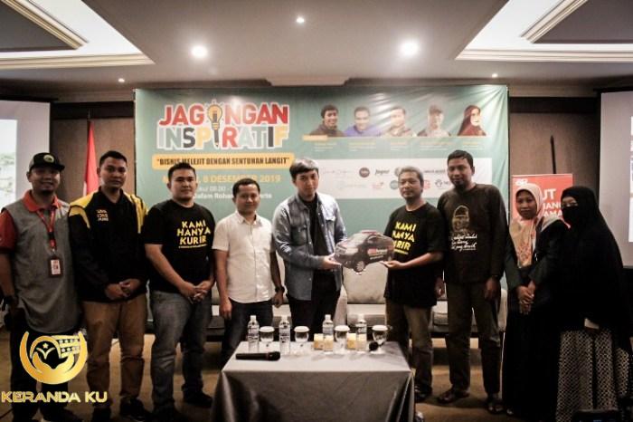 Jagongan inspiratif sedekah rombongan yogyakarta