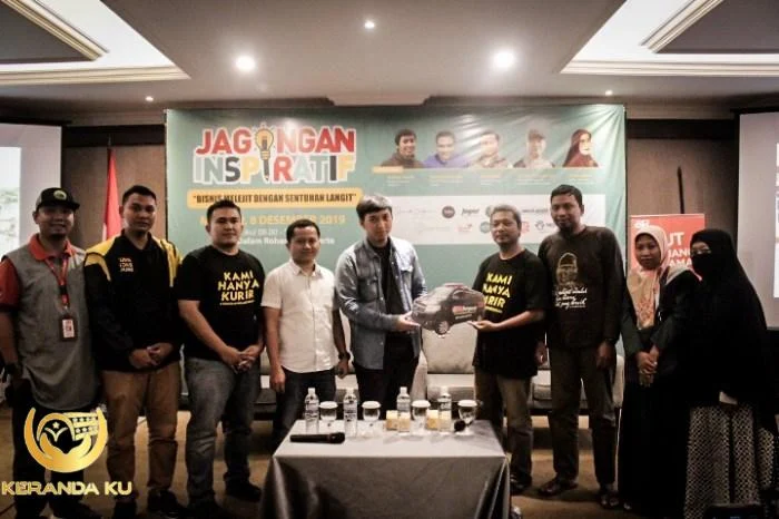 Jagongan inspiratif sedekah rombongan yogyakarta