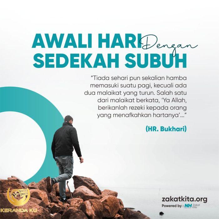 Cara Sedekah Subuh di Rumah Sendiri untuk Keberkahan