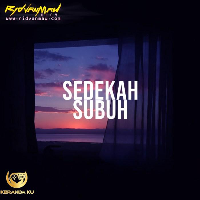5 Keutamaan Sedekah Subuh, Amalan Pelancar Rezeki