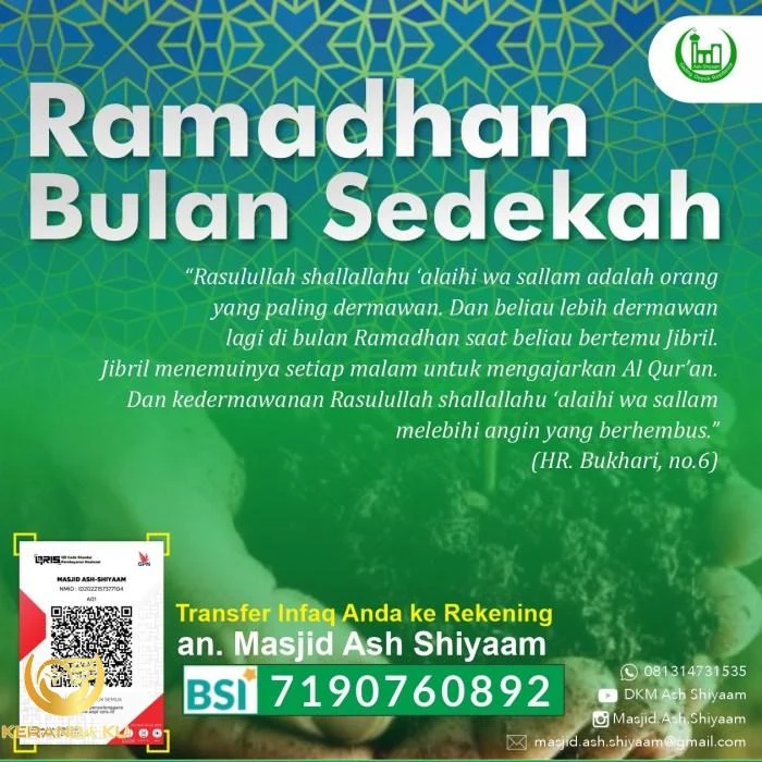 Rekomendasi sedekah di Bulan Ramadhan - Lembaga Amil Zakat Nasional ...