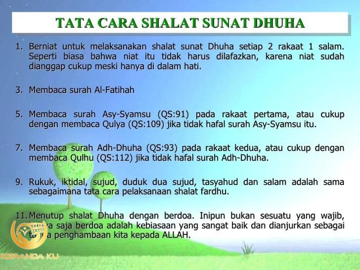 ️ Tata Cara Sholat Tahajud 4 Rakaat