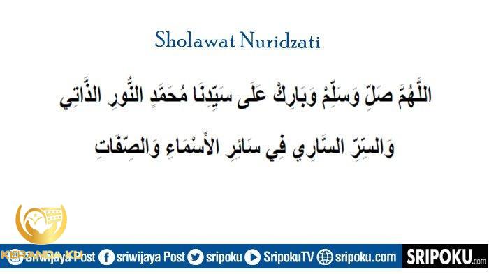 Cara mengamalkan sholawat nuridzati