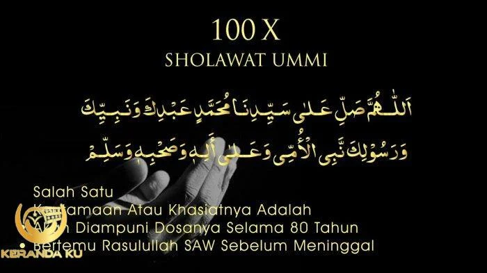 Apa Sholawat Hari Jumat 80 Kali? Ini Bacaan Sholawat Ummi atau Sholawat ... Apa Sholawat Hari Jumat 80 Kali? Ini Bacaan Sholawat Ummi atau Sholawat ...