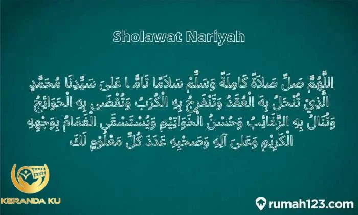 Bacaan Sholawat Nariyah dan Artinya untuk Pertolongan Allah Swt Bacaan Sholawat Nariyah dan Artinya untuk Pertolongan Allah Swt