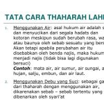 Tata cara thaharah Muhammadiyah panduan lengkap bersuci Tata cara thaharah Muhammadiyah panduan lengkap bersuci