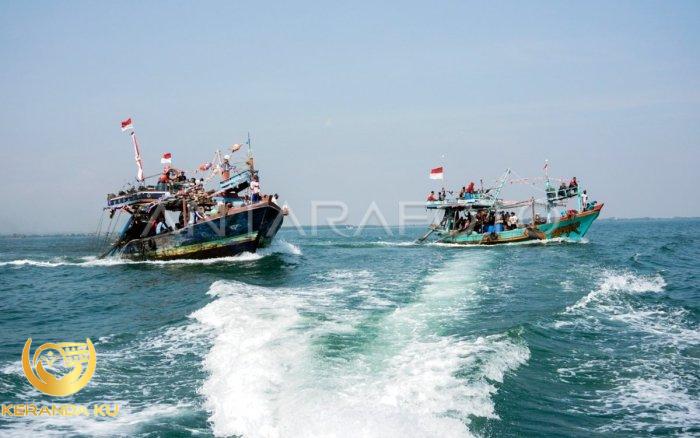 SEDEKAH LAUT | ANTARA Foto