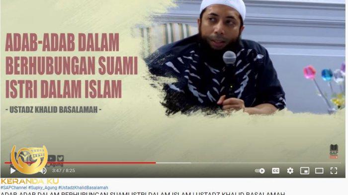 ADAB BERHUBUNGAN SUAMI ISTRI DALAM ISLAM | PPT