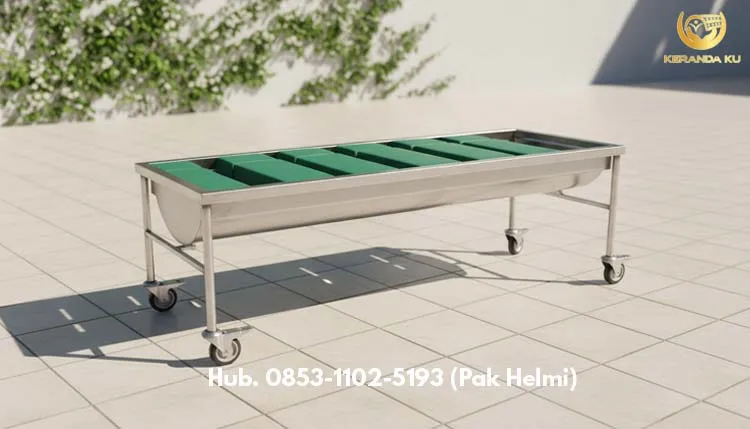 Tempat Pemandian Jenazah Stainless Sidoarjo