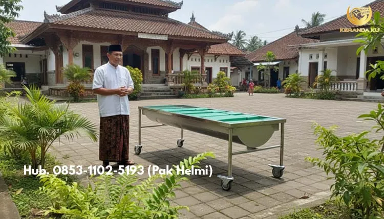 Tempat Pemandian Jenazah Stainless Sidoarjo