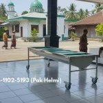 Alat Pemandian Mayat 6