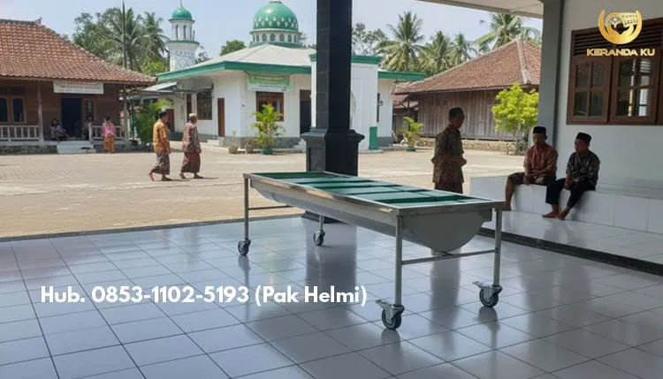 Alat untuk Memandikan Jenazah di Wonogiri