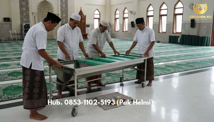 Tempat Pemandian Jenazah Stainless Sidoarjo