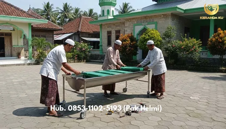 Tempat Pemandian Mayat Tanjung Priok