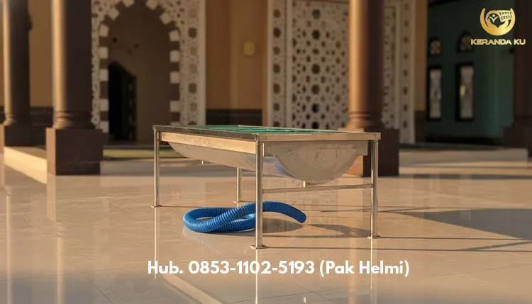 Tempat Pemandian Mayat di Klaten Tengah