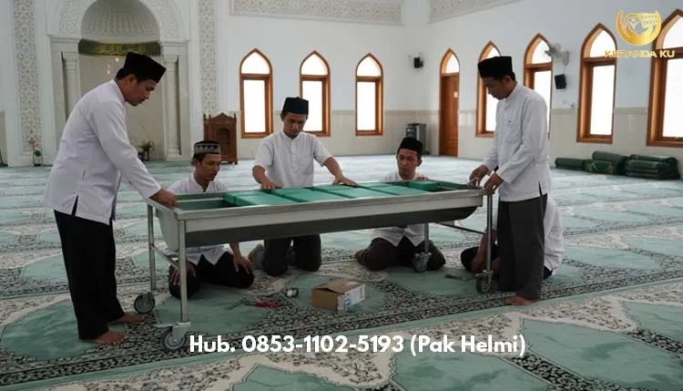Alat untuk Memandikan Jenazah di Wonogiri