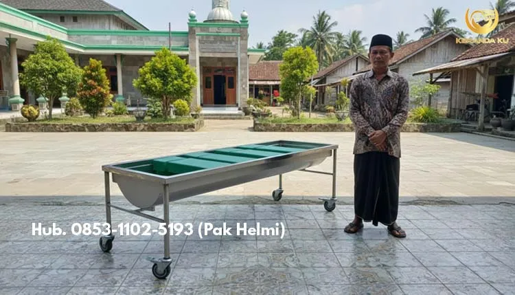 Tempat Pemandian Mayat di Klaten Tengah