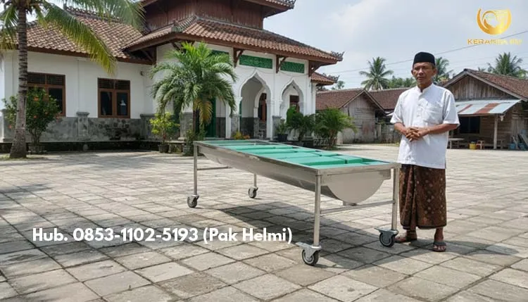 Tempat Pemandian Mayat di Klaten Tengah