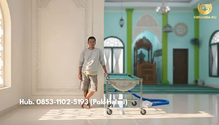 Tempat Pemandian Jenazah Stainless Sidoarjo