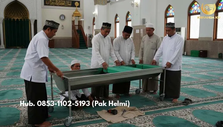 Tempat Pemandian Mayat di Klaten Tengah