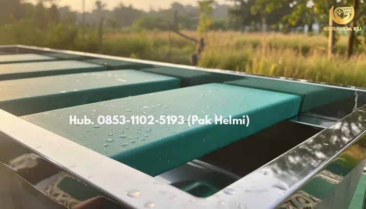 Tempat Pemandian Mayat di Klaten Tengah