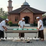 Tempat Pemandian Jenazah Stainless 2