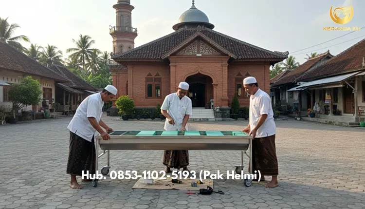 Tempat Pemandian Jenazah Stainless Sidoarjo