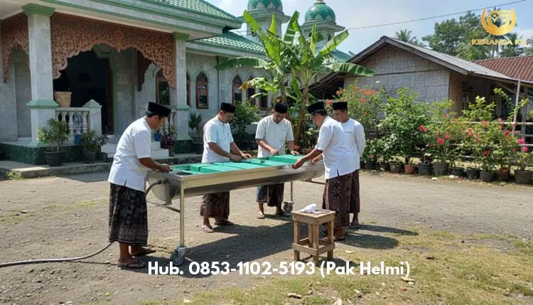 Tempat Pemandian Jenazah Stainless Sidoarjo