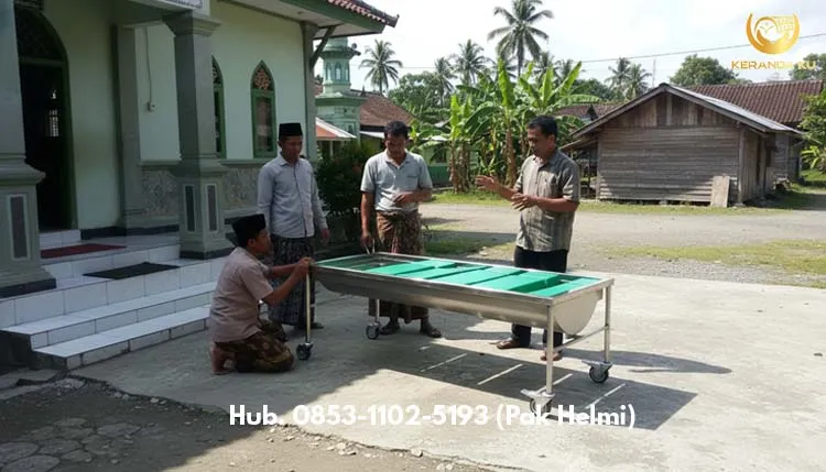Tempat Pemandian Mayat Tanjung Priok