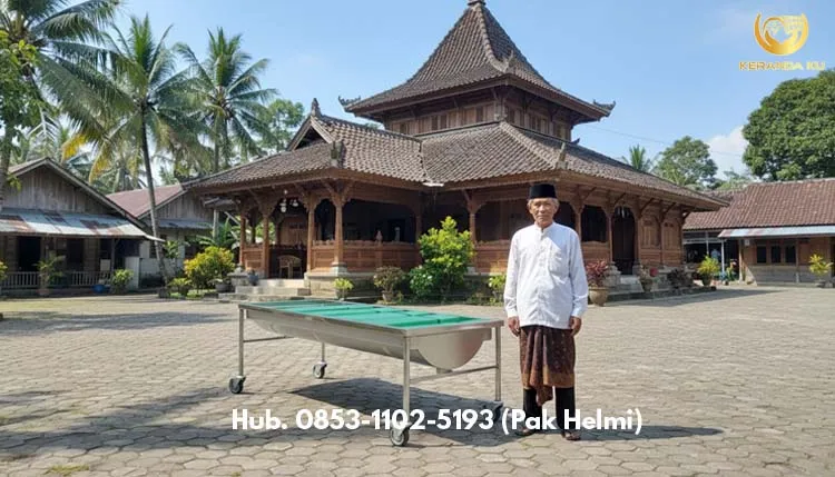 Tempat Pemandian Jenazah Stainless Sidoarjo