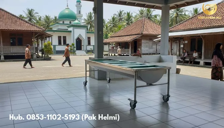 Alat untuk Memandikan Jenazah Probolinggo