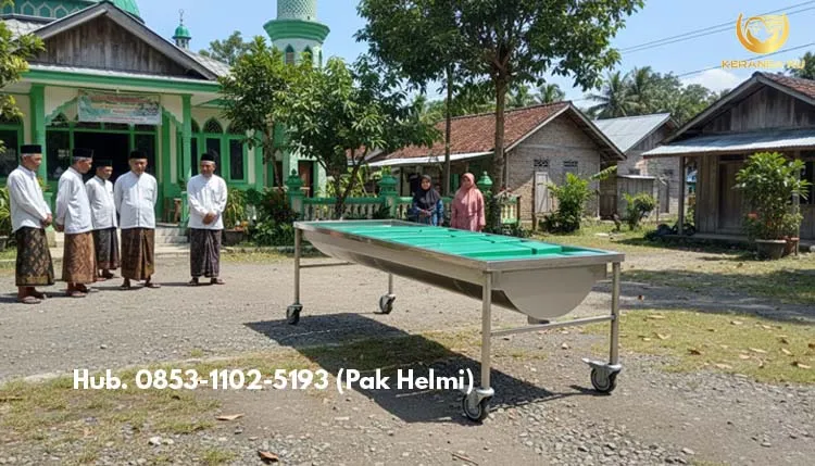 Tempat Pemandian Mayat Tanjung Priok