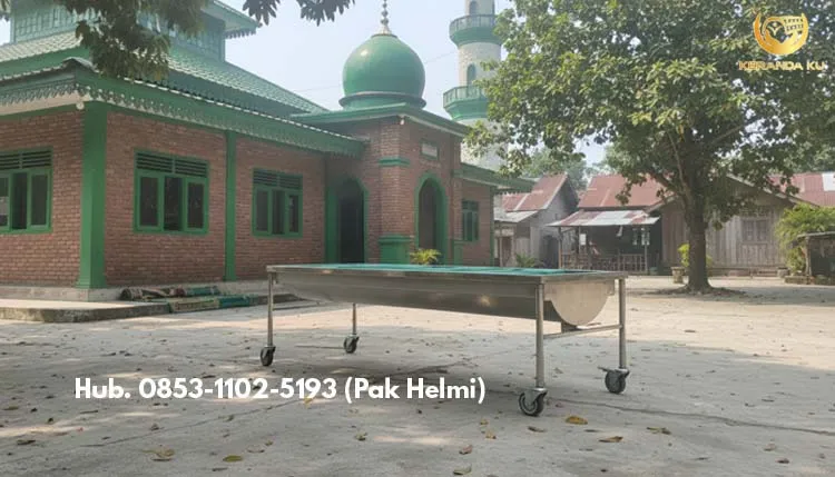 Tempat Pemandian Mayat di Klaten Tengah