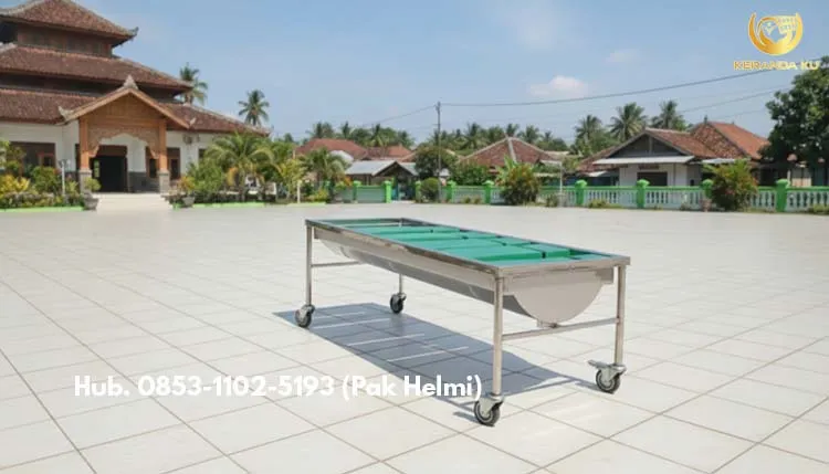 Tempat Pemandian Mayat di Klaten Tengah