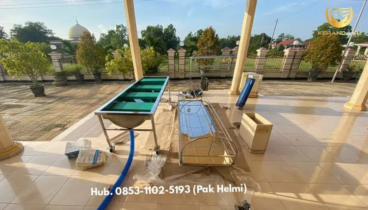 Alat untuk Memandikan Jenazah Probolinggo