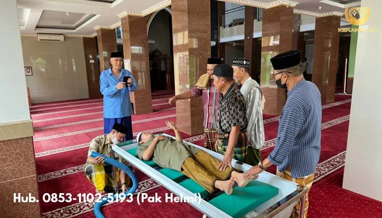 Tempat Pemandian Mayat di Klaten Tengah