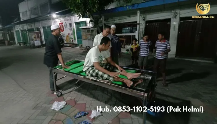 Meja Pemandian Jenazah Bangkalan